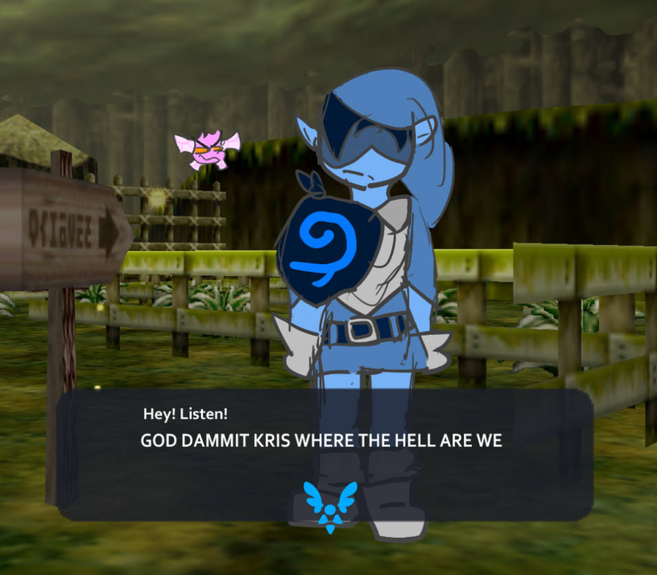 GOD DAMMIT KRIS WHERE THE HELL ARE WE by kaijucat01 on DeviantArt GOD DAMMIT KRIS WHERE THE HELL ARE WE by kaijucat01 on DeviantArt