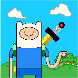 Finn from Adventure Time