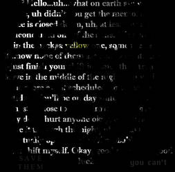 You Can't: Springtrap Text Portrait