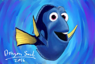 Dory from Finding Dory