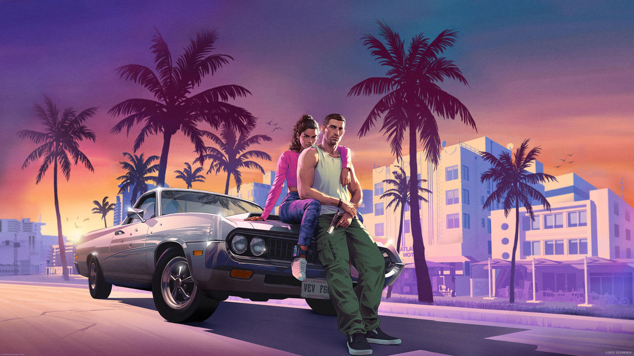 GTA VI - Wallpaper by e1s3nk0lb on DeviantArt