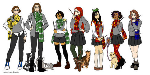 +bold gryffindor, fair ravenclaw