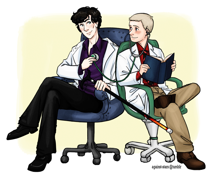 +holmes and watson, MD