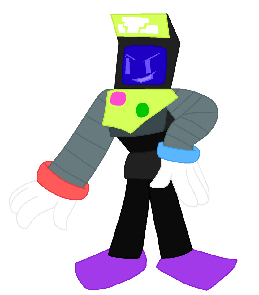GIFT - Deltarune Darkner OC by TechnaBoltz on DeviantArt