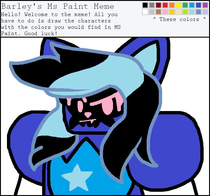 MS Paint Meme by TechnaBoltz on DeviantArt