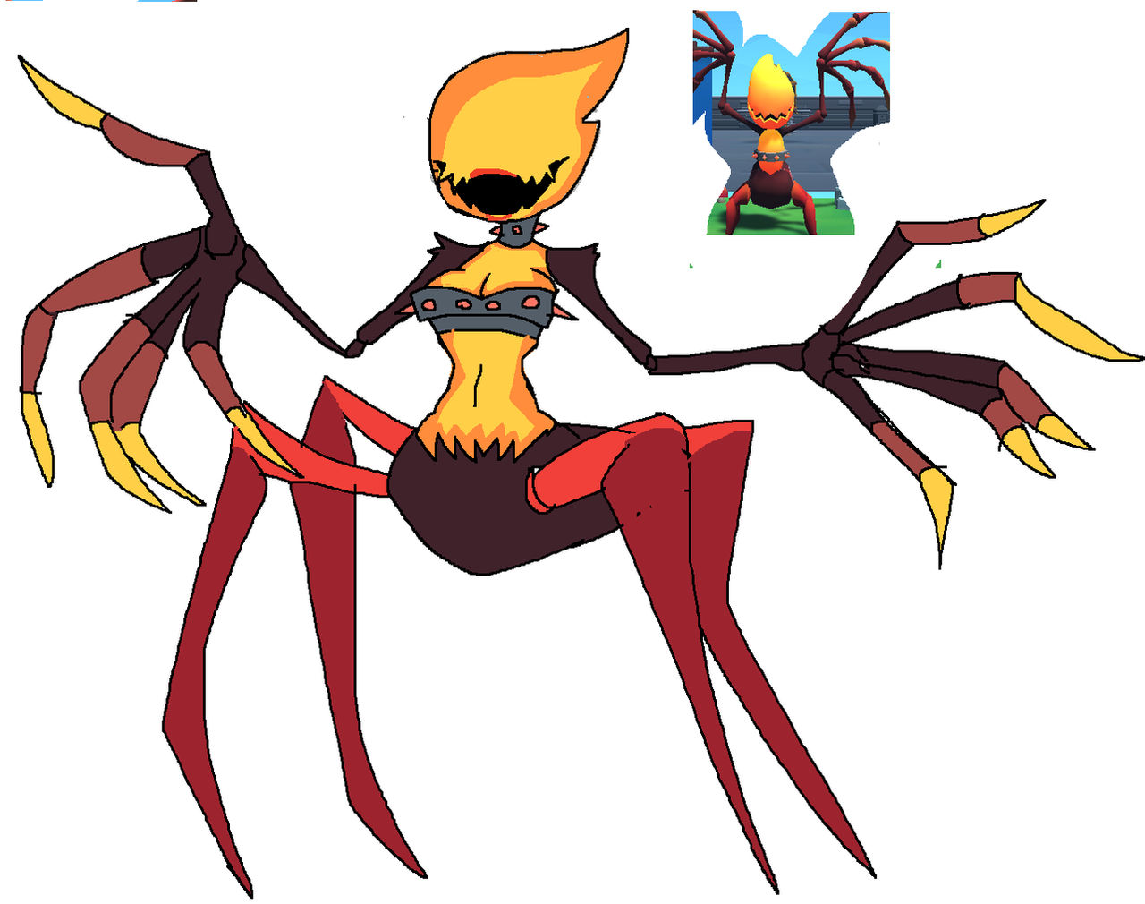 Ember by Samothevideogame64 on DeviantArt