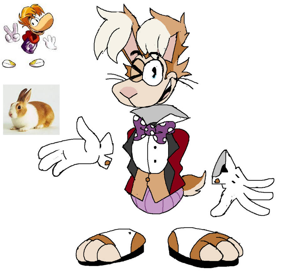 Rayrabbit by Samothevideogame64 on DeviantArt