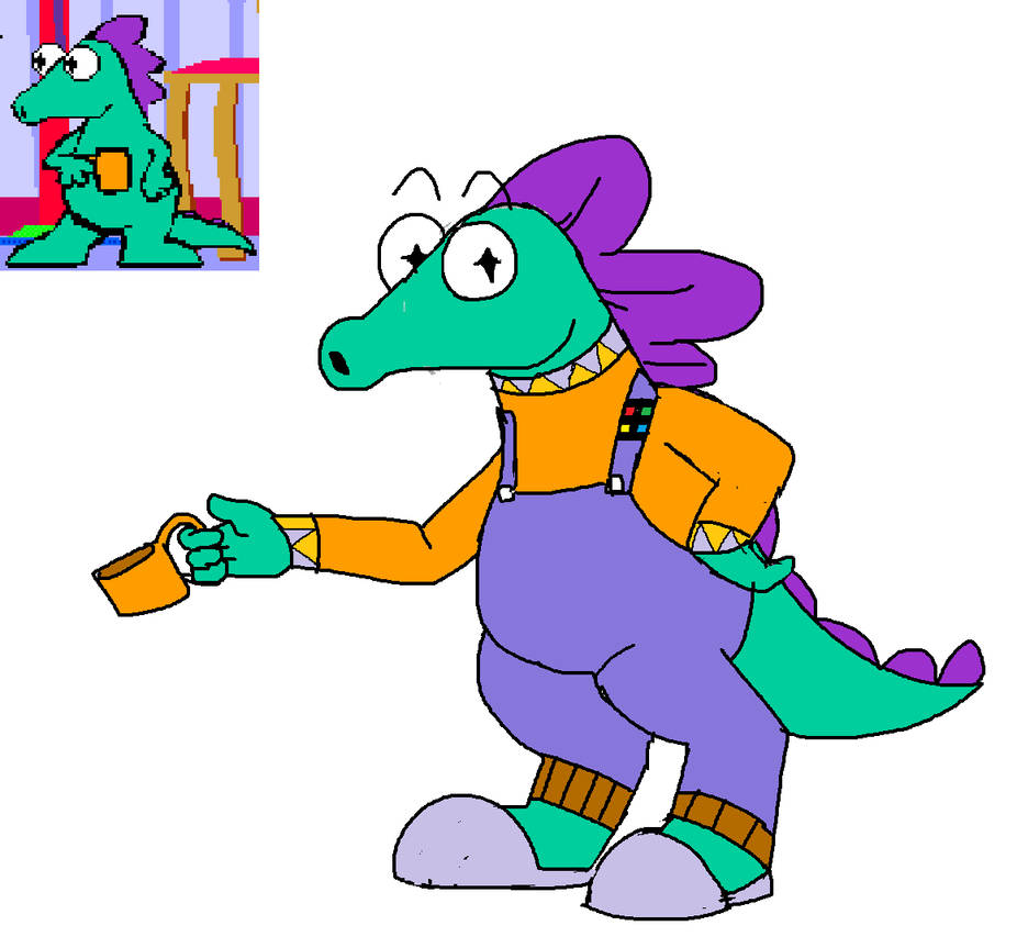 Java Ricky Big Java by Samothevideogame64 on DeviantArt