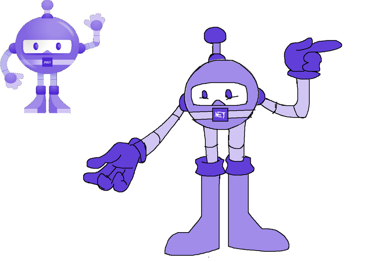 DotNET Bot by Samothevideogame64 on DeviantArt
