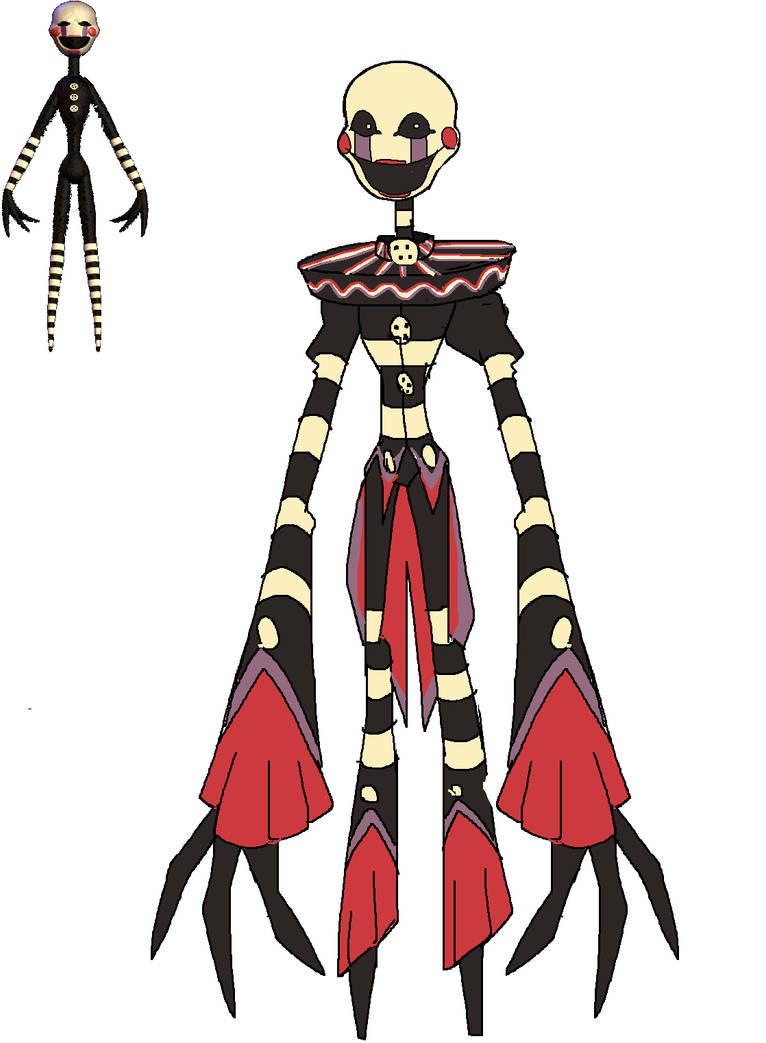 My Puppet design by Samothevideogame64 on DeviantArt