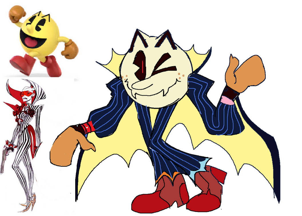 Pac-Man Parody by Samothevideogame64 on DeviantArt