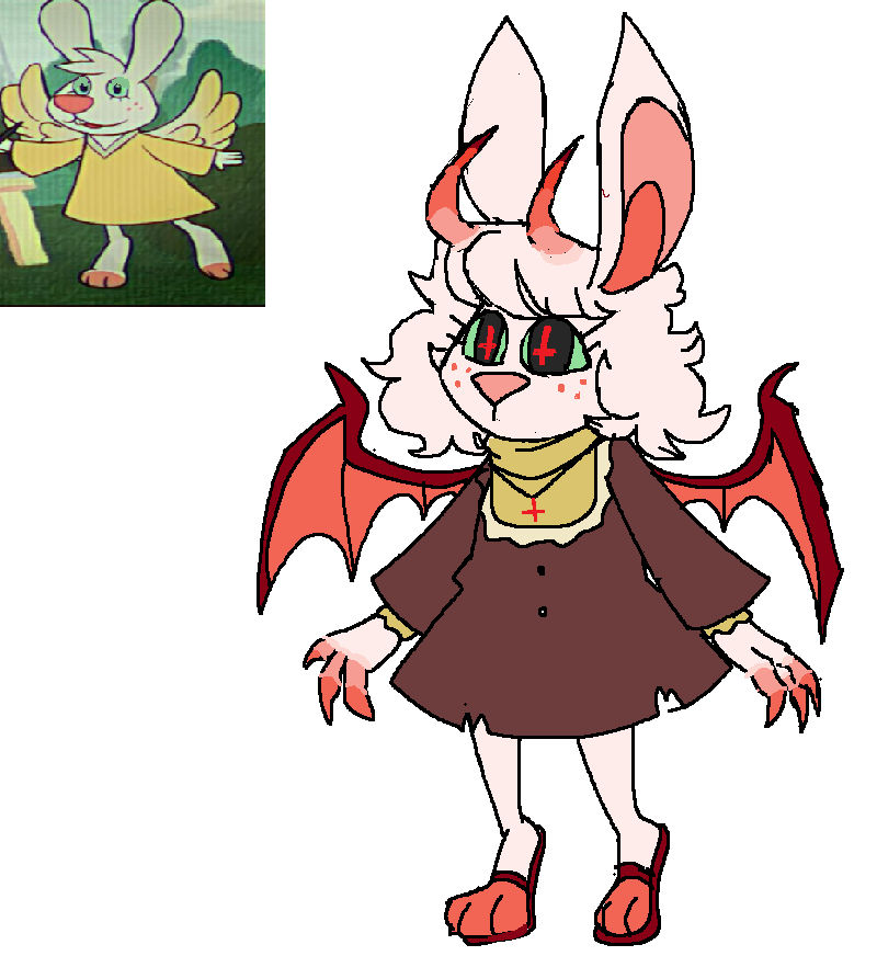 Devil Bunny by Samothevideogame64 on DeviantArt