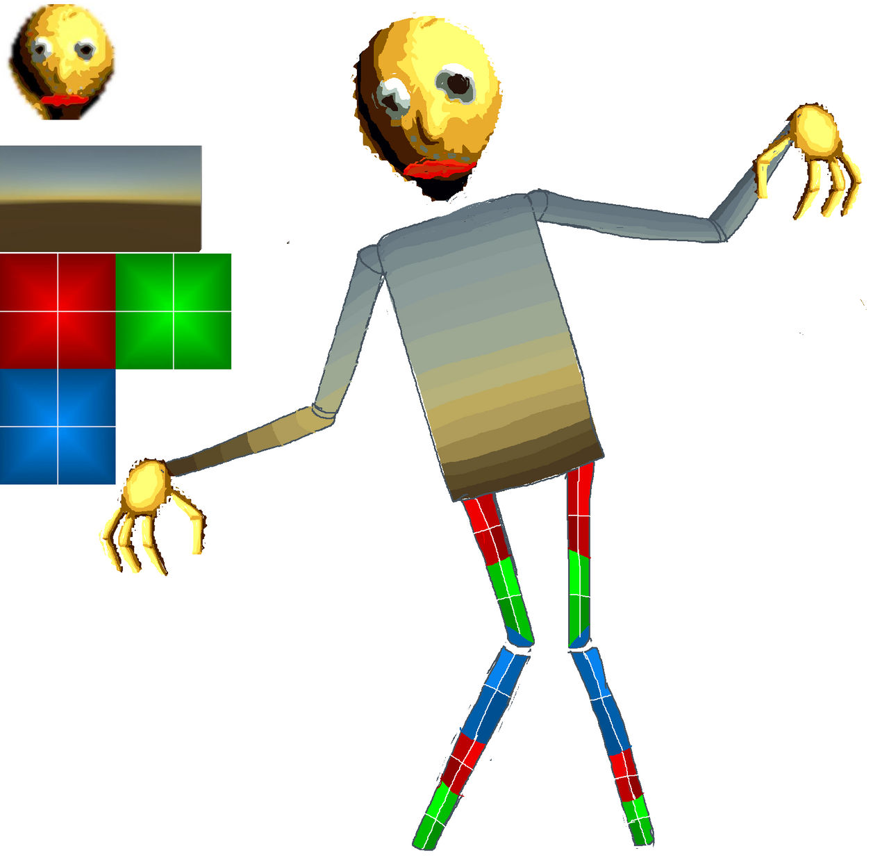 placeholder baldi (My design) by Samothevideogame64 on DeviantArt
