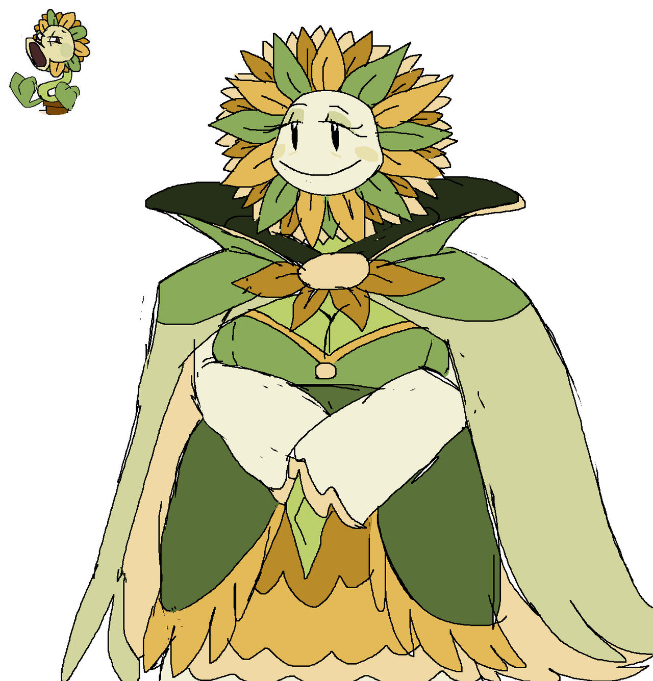 Squinge's Mother by Samothevideogame64 on DeviantArt