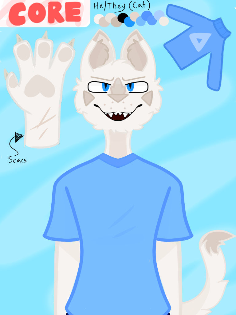 Fursona Core By HeroxxiiArtz On DeviantArt fursona-core-by-heroxxiiartz-on-deviantart