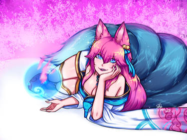 Spirit Blossom Ahri