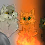 improvement Greypaw Firepaw and Ravenpaw