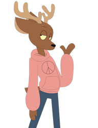 Sassy Deer Guy