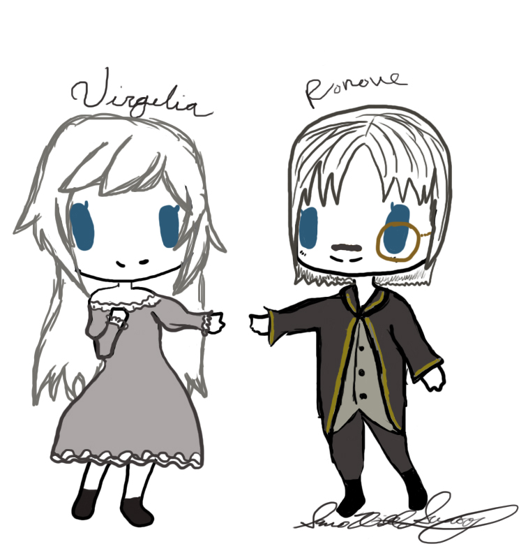 Ronove and Virgilia Chibis