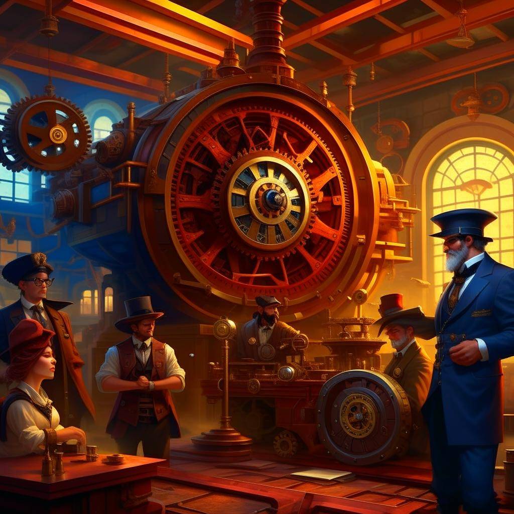 Clockwork Deviantart The Clockwork Heist by Siggi64 on DeviantArt