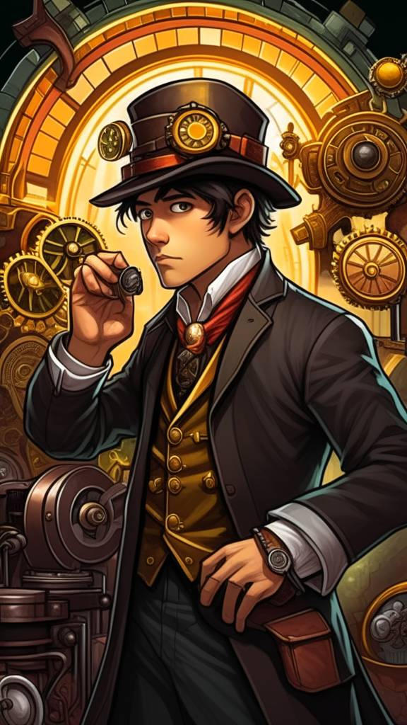 The Clockwork Detective's Steampunk Sidekick by Siggi64 on DeviantArt