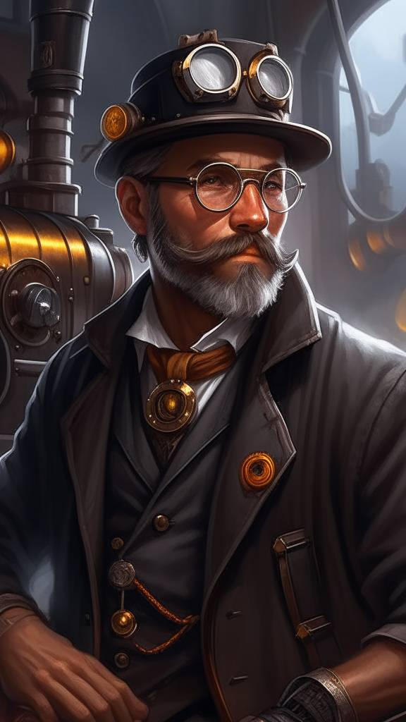 Engineer Smiling Steam The Steam-powered Engineer by Siggi64 on DeviantArt