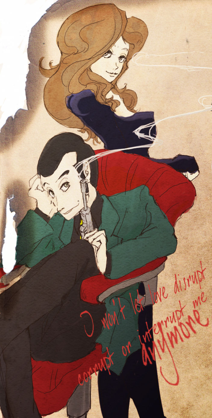 Love Interreption / Lupin The Third