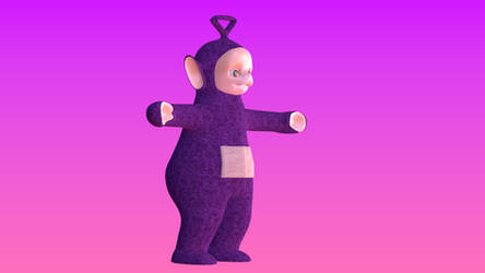 [Modeling] Tinky Winky V1