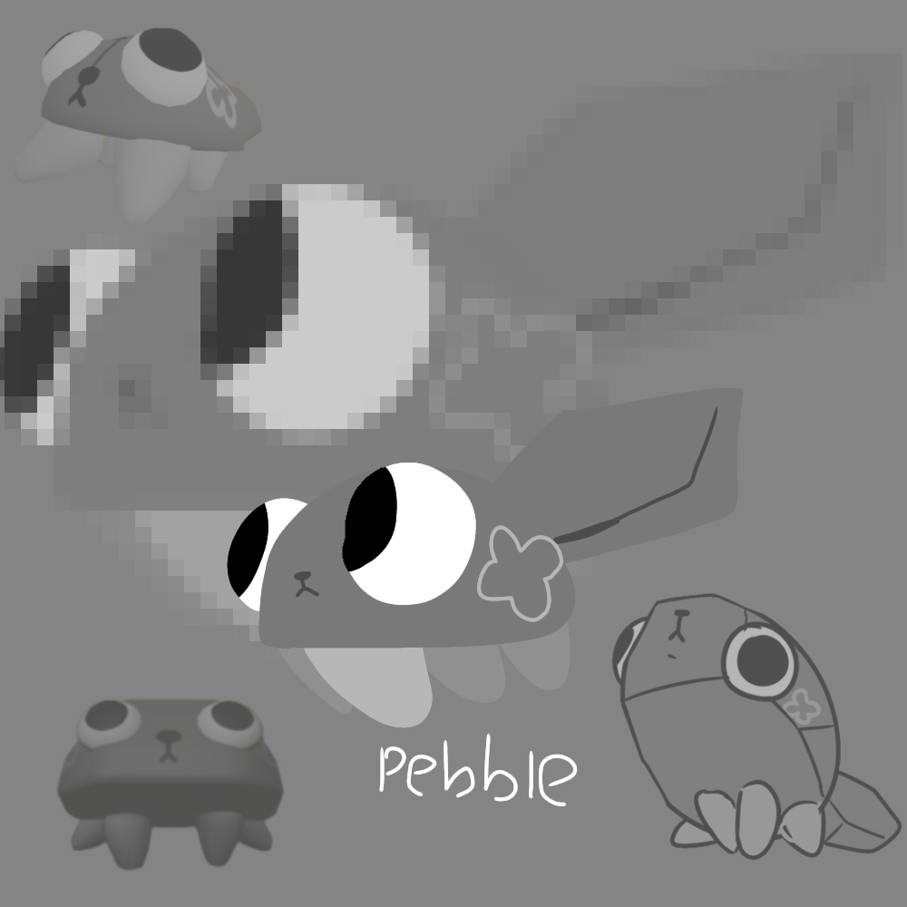 Pebble Rpd Rphy Pebble (Dandy's World) by Yuki1349 on DeviantArt