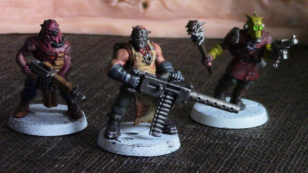 Cultists Ranger Cultists by WillPro on DeviantArt