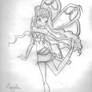 Winx Layla, Drawing