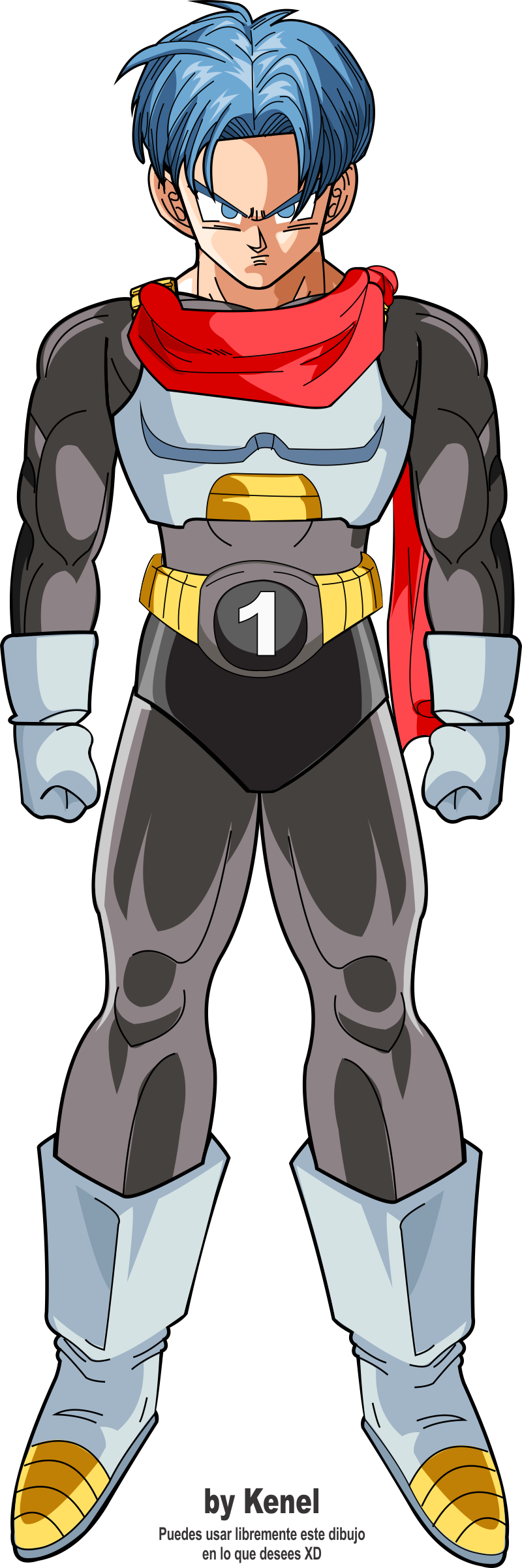 Trunks by Kenelindiearts on DeviantArt