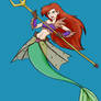 Warrior Princess Ariel