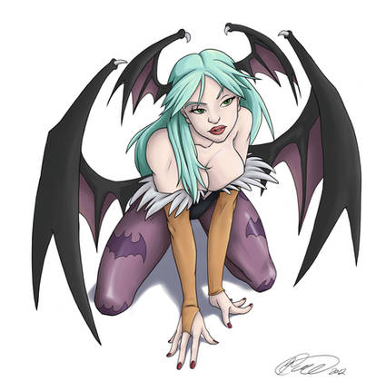 Darkstalkers Morrigan Aensland