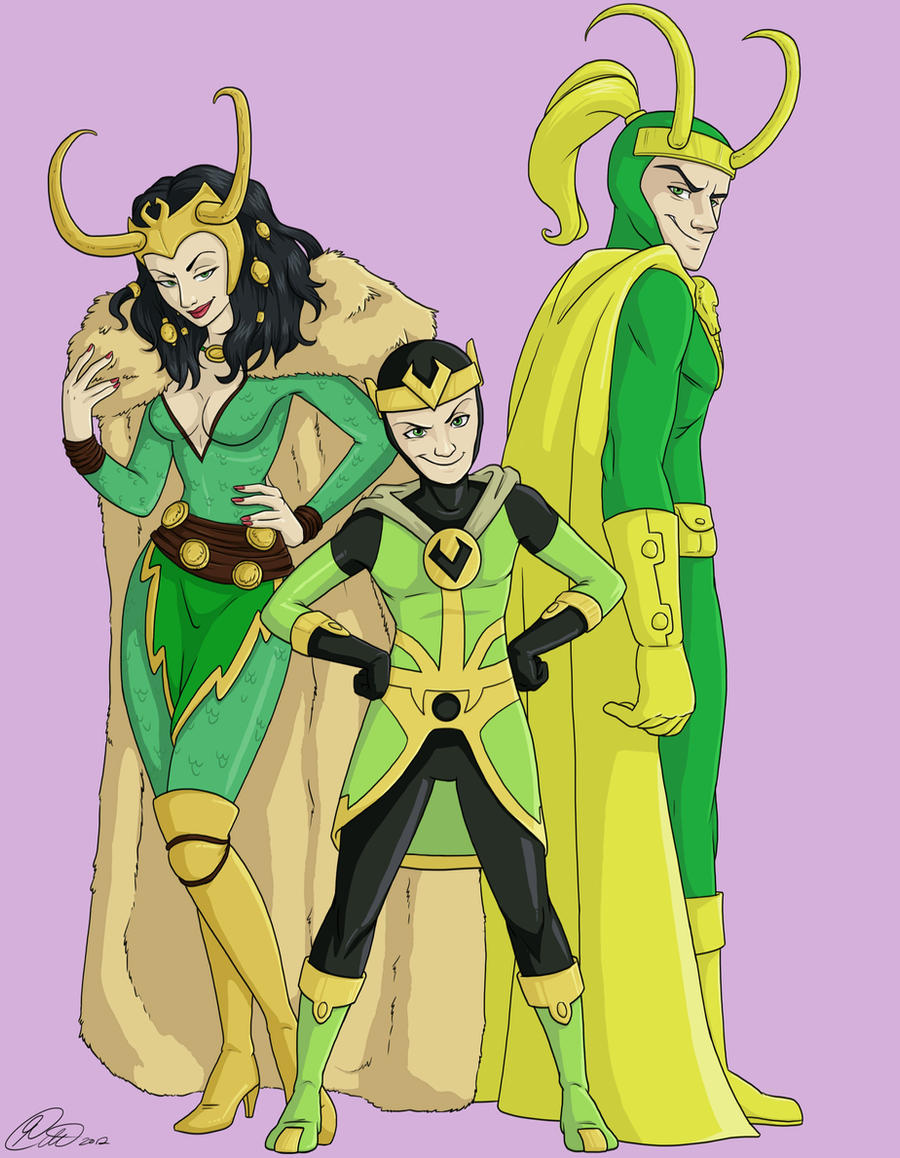 L is for Loki