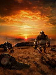 Shrek - War Crimes ( Photomanipulation )