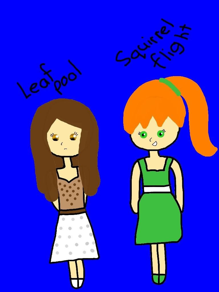 Squirrelflight And Leafpool As Humans By 77Leafpool On DeviantArt squirrelflight-and-leafpool-as-humans-by-77leafpool-on-deviantart