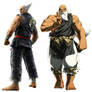 Heihachi Mishima and Gouken