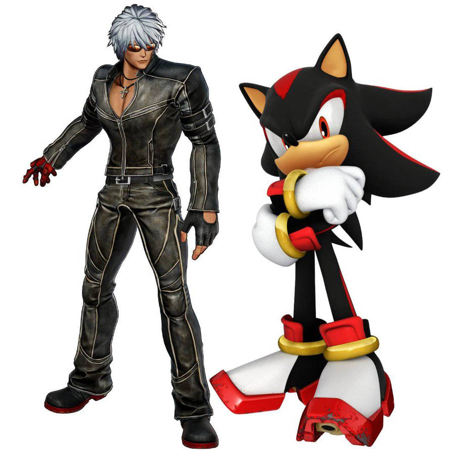 K' Dash and Shadow The Hedgehog by TigerBlueMaker on DeviantArt