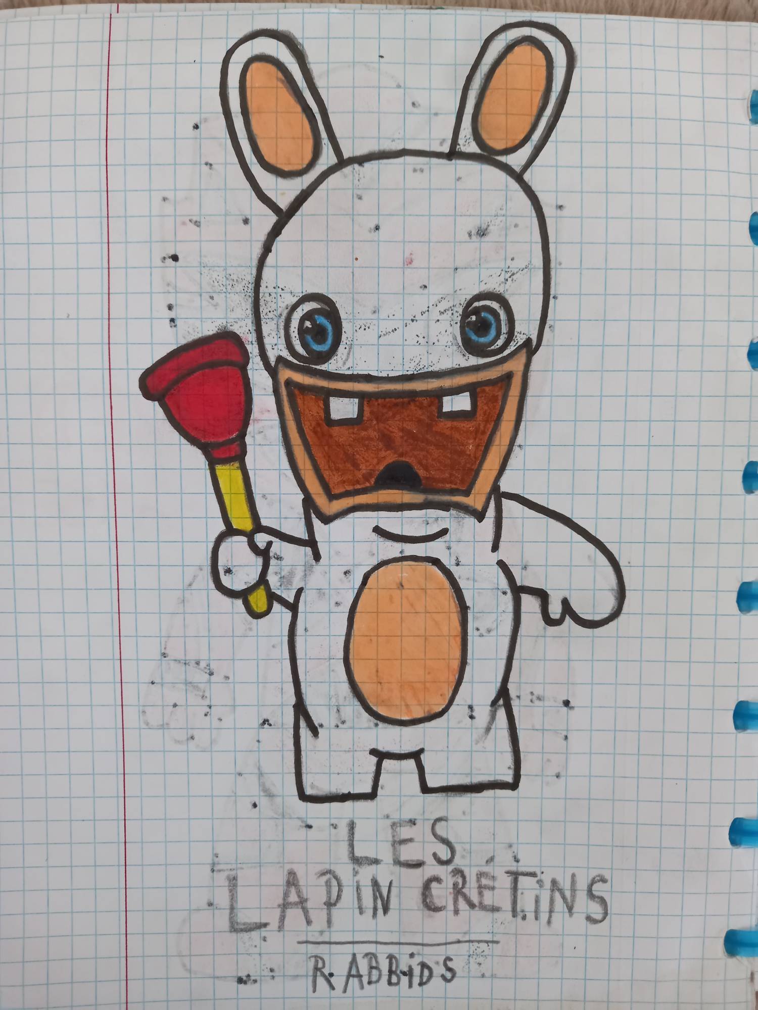 Rabbids by TigerBlueMaker on DeviantArt