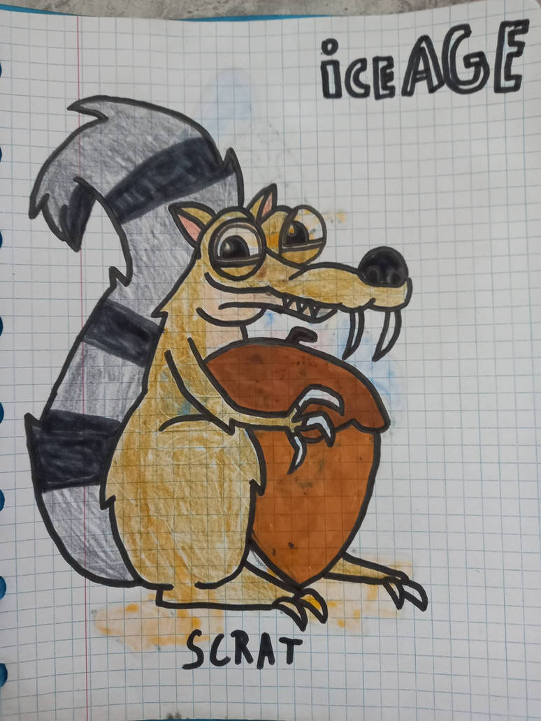 Scrat Style Scrat by TigerBlueMaker on DeviantArt