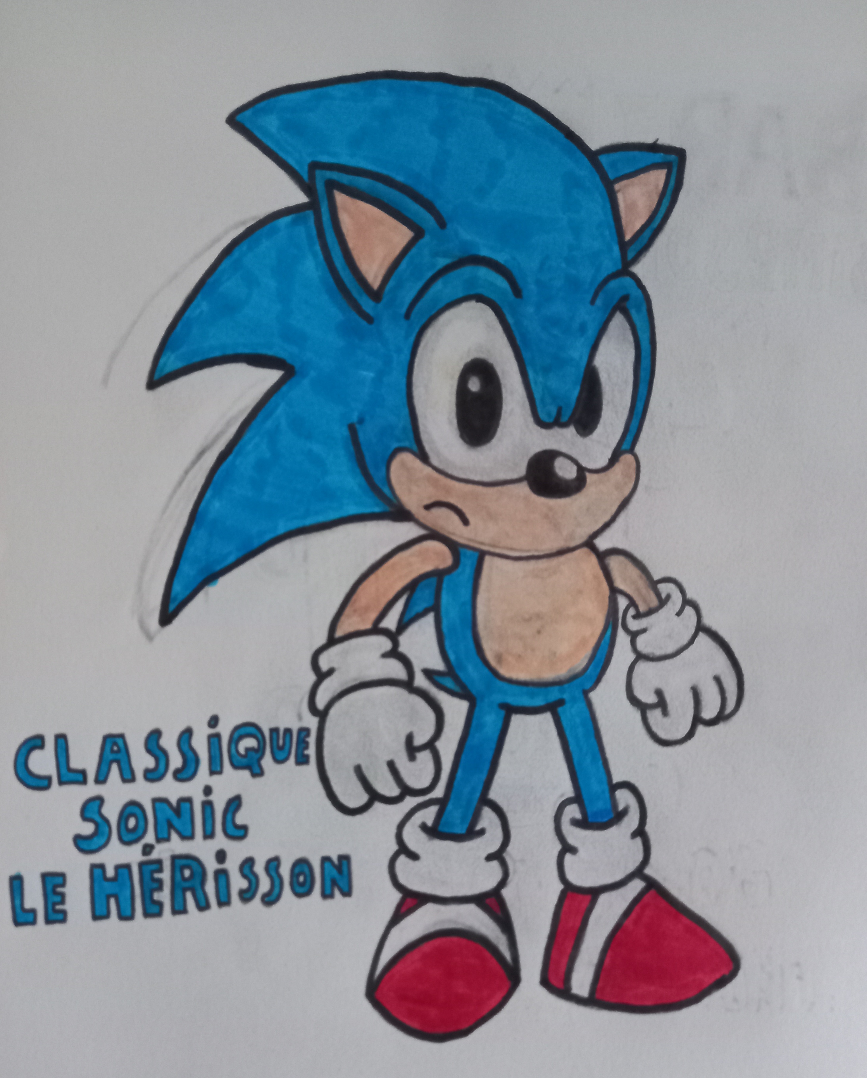 Classic Sonic The Hedgehog By TigerBlueMaker On DeviantArt classic-sonic-the-hedgehog-by-tigerbluemaker-on-deviantart