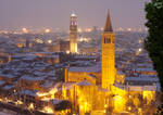 Verona under snow - 2 no HDR by Runfox