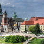 The Wawel Hill in Krakow