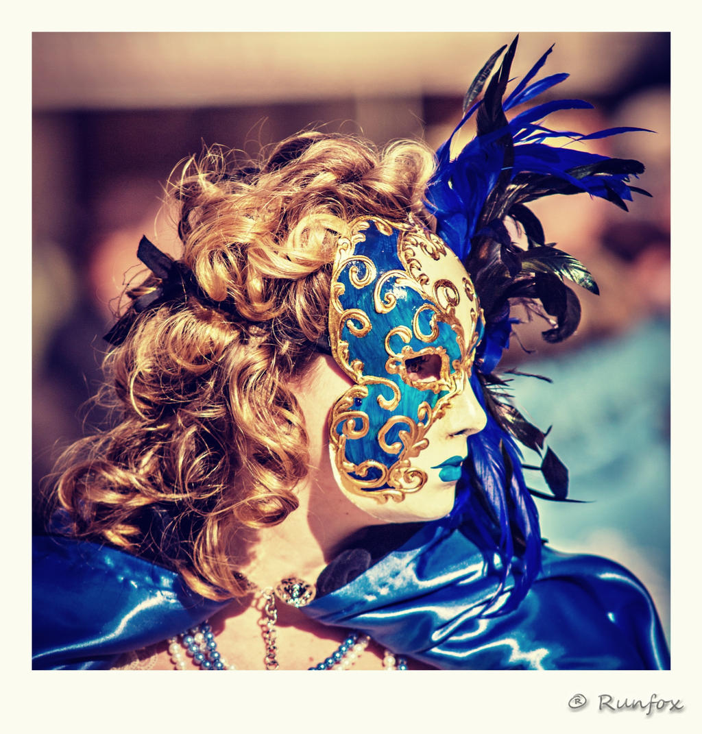 Memories from carnival of Venice