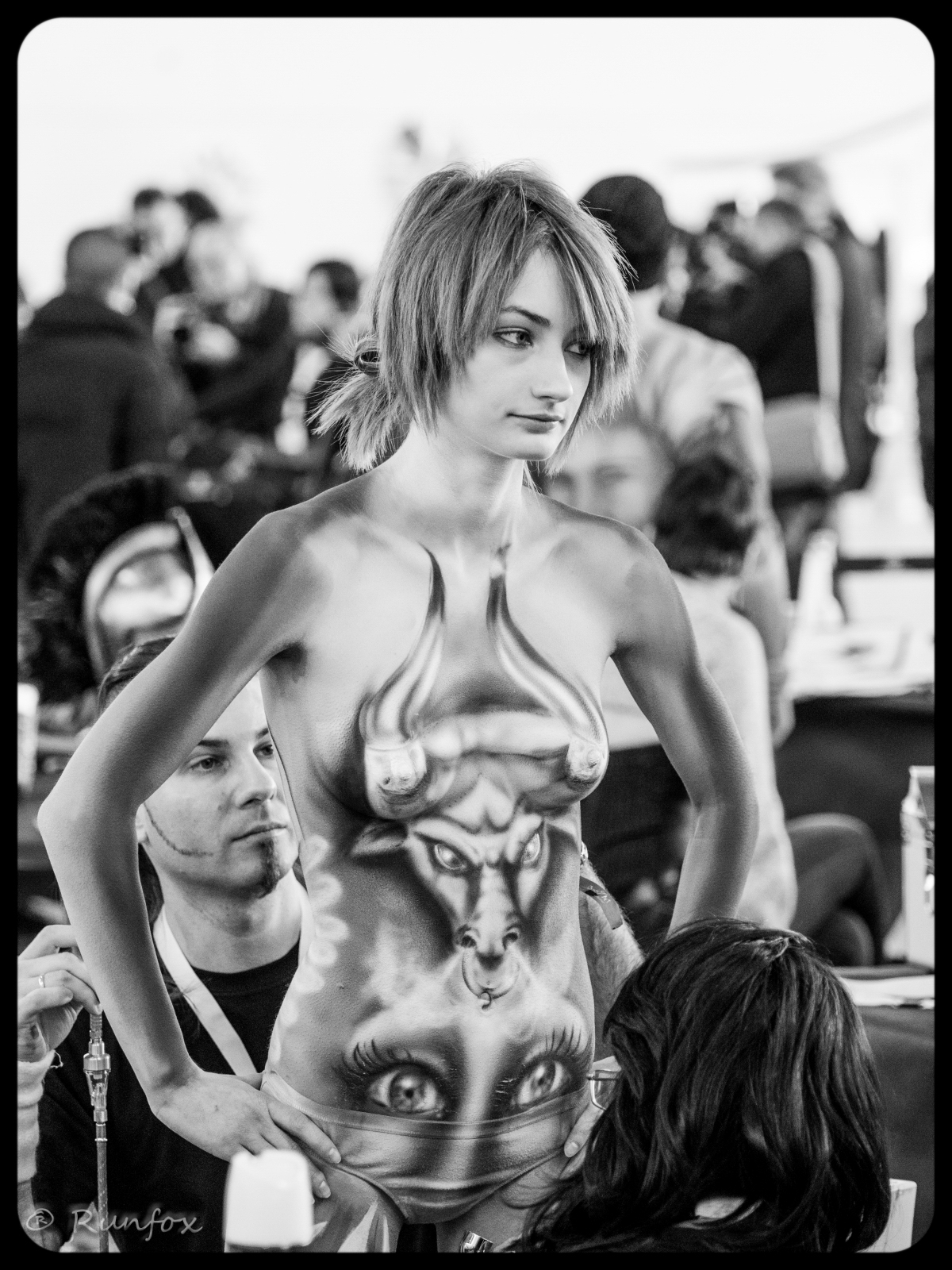 European championship of body art