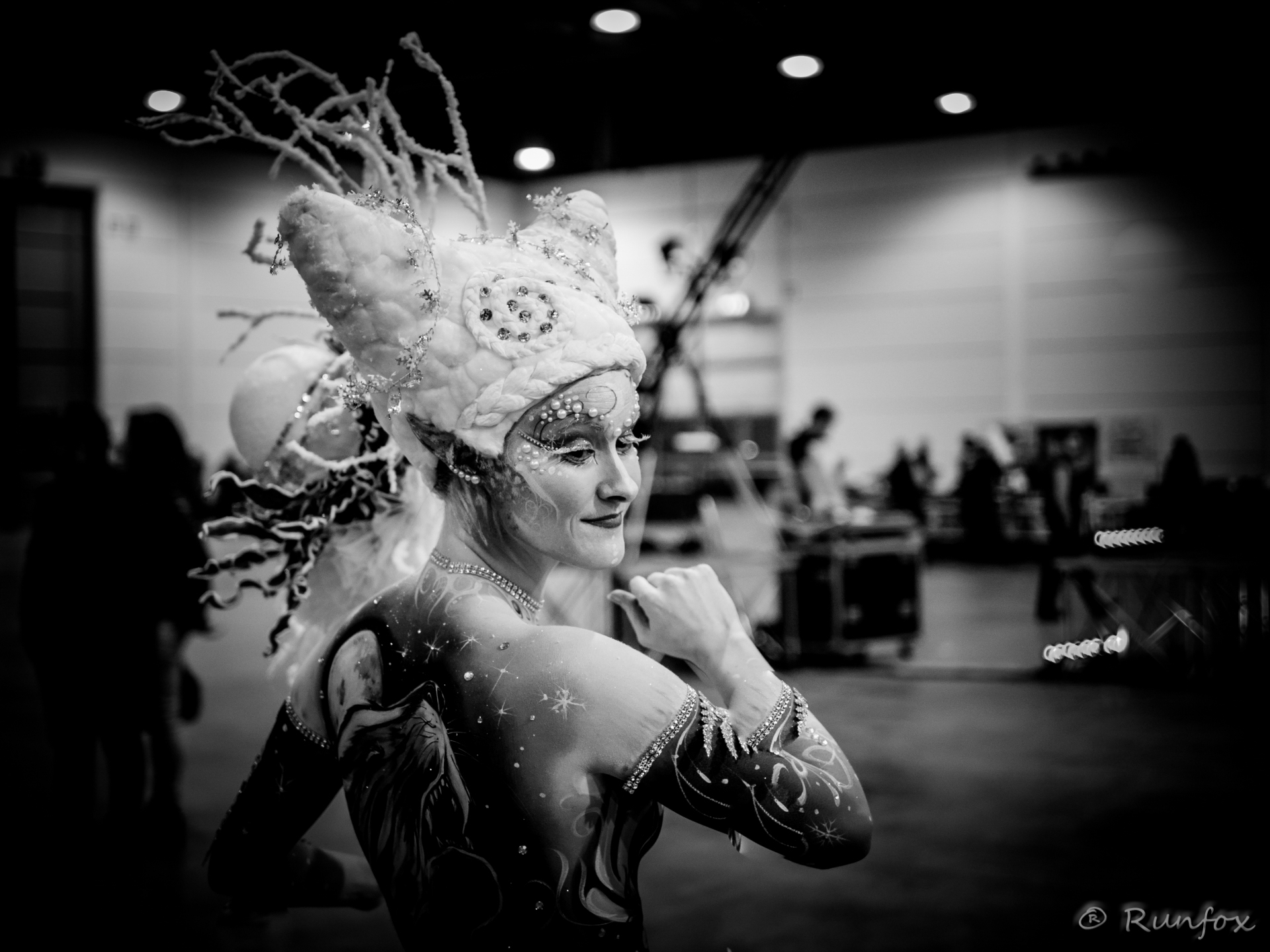 European championship of body art