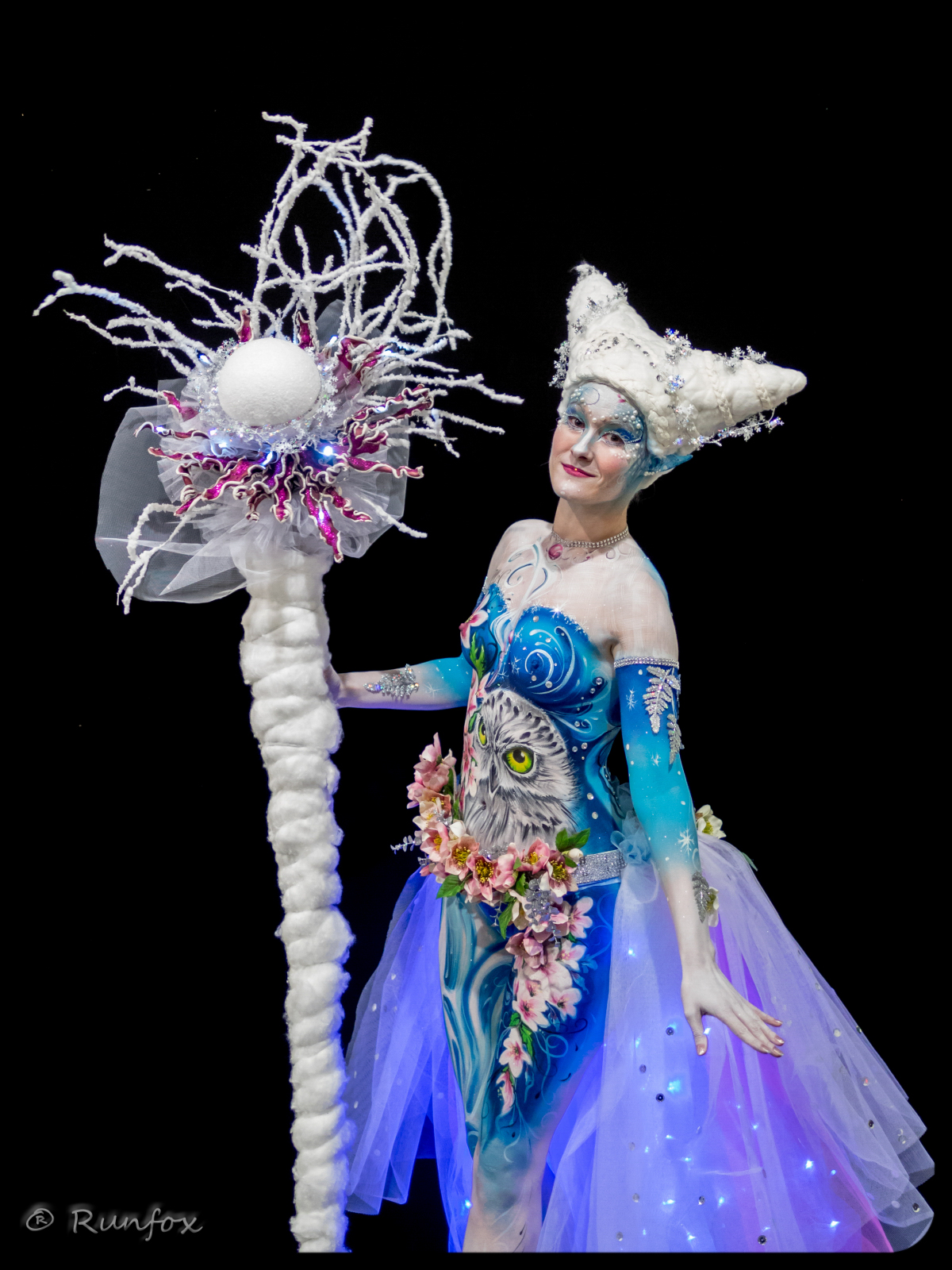 European championship of body art