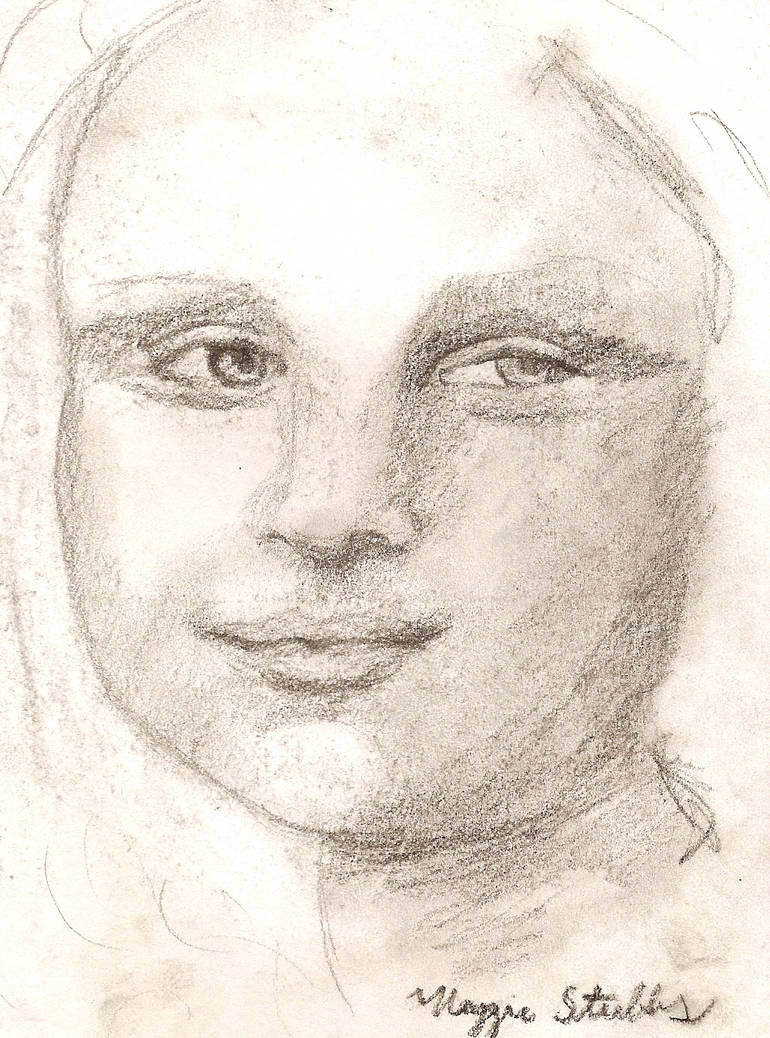 mona Lisa smile by Maggie24goku on DeviantArt