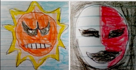 Angry Sun Deviantart Phantom and angry sun by Fearft on DeviantArt